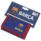 La Liga Wallet Nylon Stripe FC Barcelona