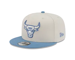 MLB Hat 950 2T Color Pack Bulls White and Light Blue