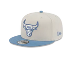 MLB Hat 950 2T Color Pack Bulls White and Light Blue