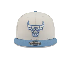 MLB Hat 950 2T Color Pack Bulls White and Light Blue