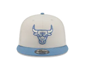 MLB Hat 950 2T Color Pack Bulls White and Light Blue