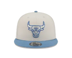 MLB Hat 950 2T Color Pack Bulls White and Light Blue