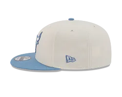 MLB Hat 950 2T Color Pack Bulls White and Light Blue
