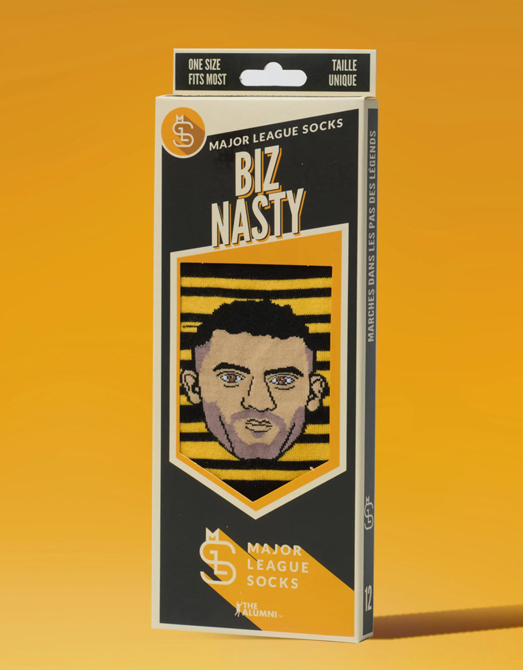 NHL Analyst Socks Biz Nasty Spittin' Chiclets