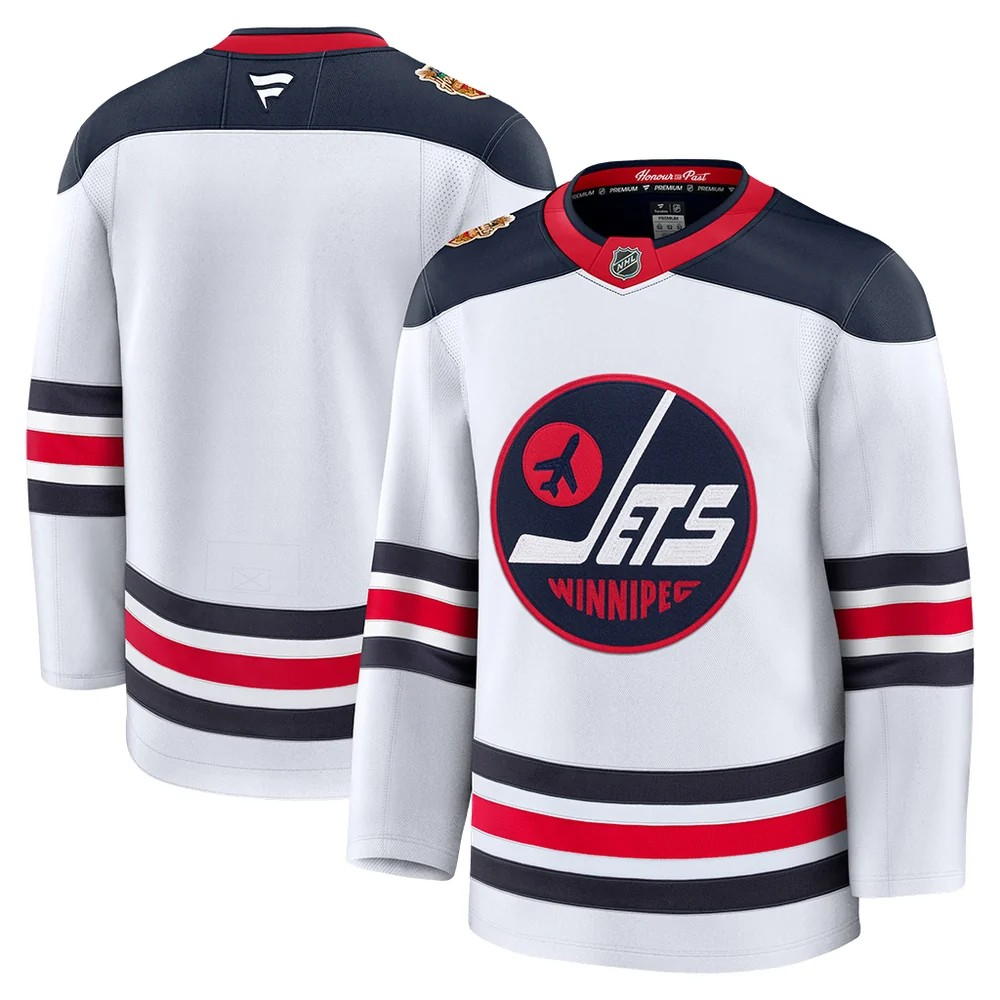 NHL Blank Premium Jersey Heritage Classic 2026 Jets