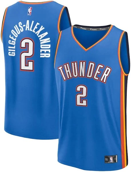 NBA Player Replica Jersey Fast Break Shai Gilgeous-Alexander Thunder