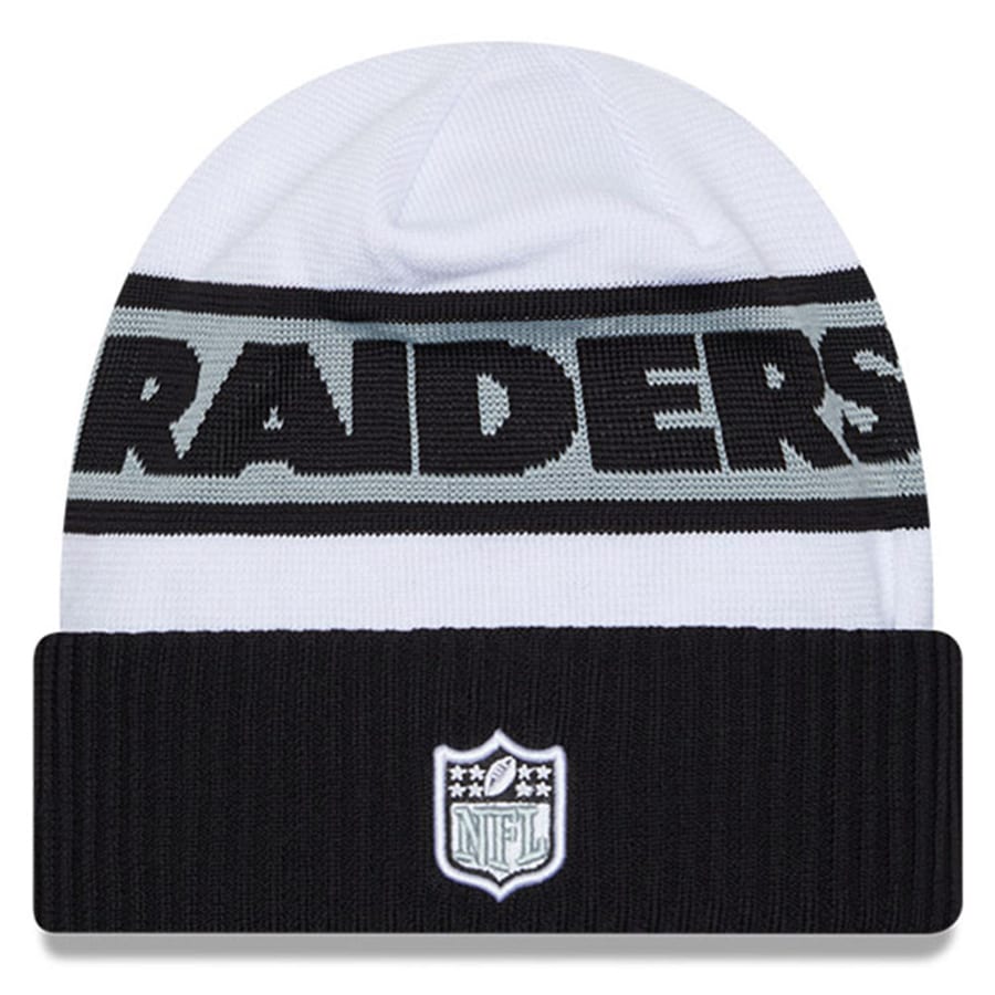 NFL Knit Hat 2023 Tech Knit Raiders