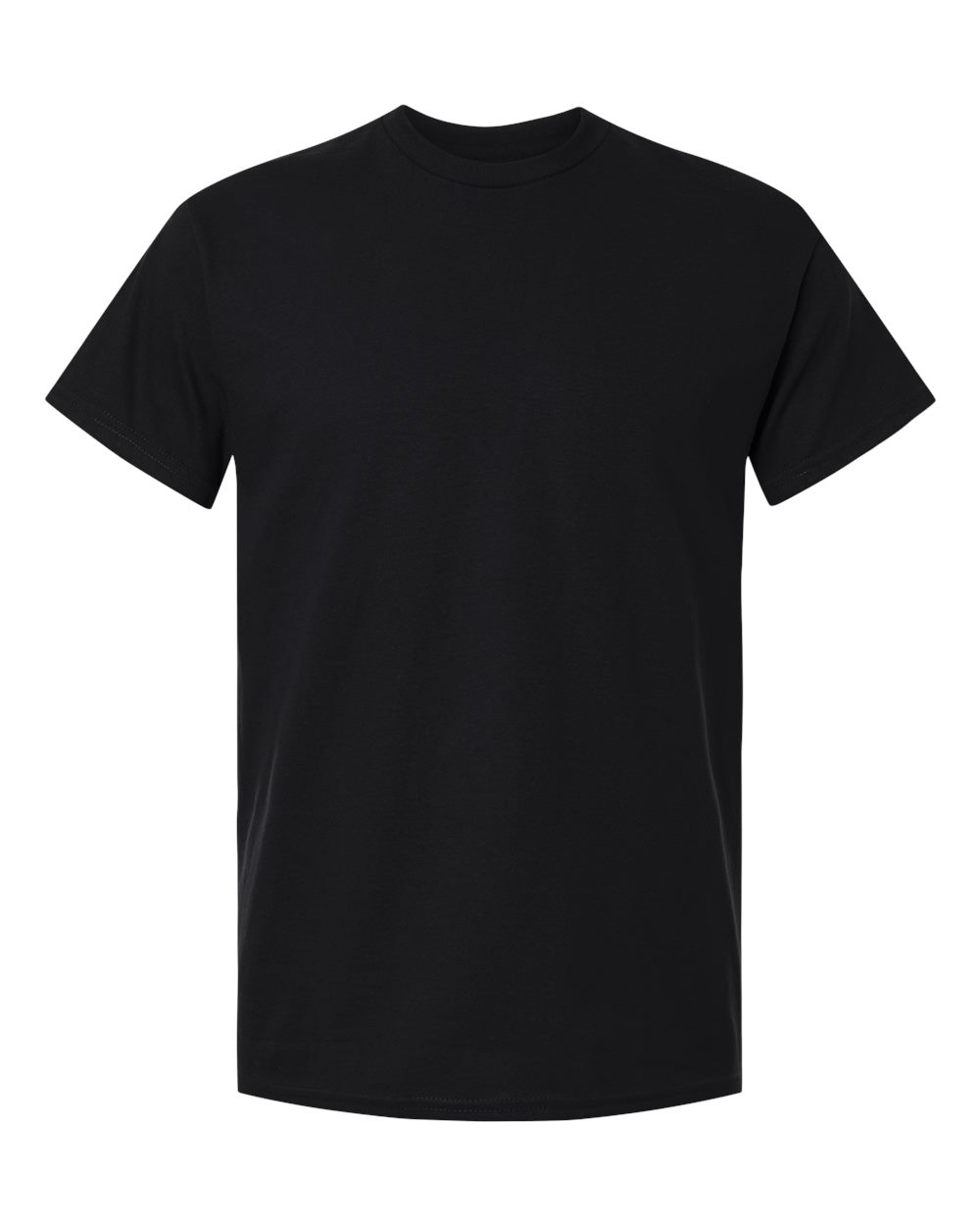 Gildan Blank T-Shirt Unisex Heavy Cotton 5000 (Black)