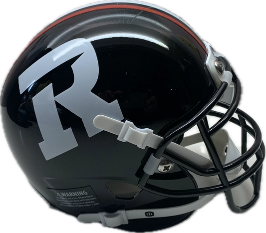 CFL Mini Helmet Redblacks