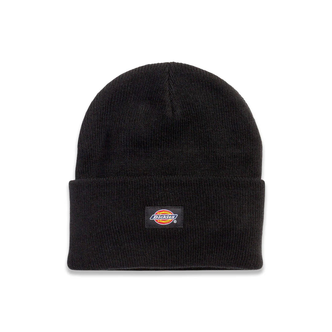 Dickies Knit Hat Beanie (Black)