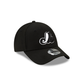 MLB Hat 940 The League Black and White Expos