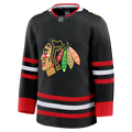 NHL Premium Jersey Alternate Black 2025/26 Blackhawks