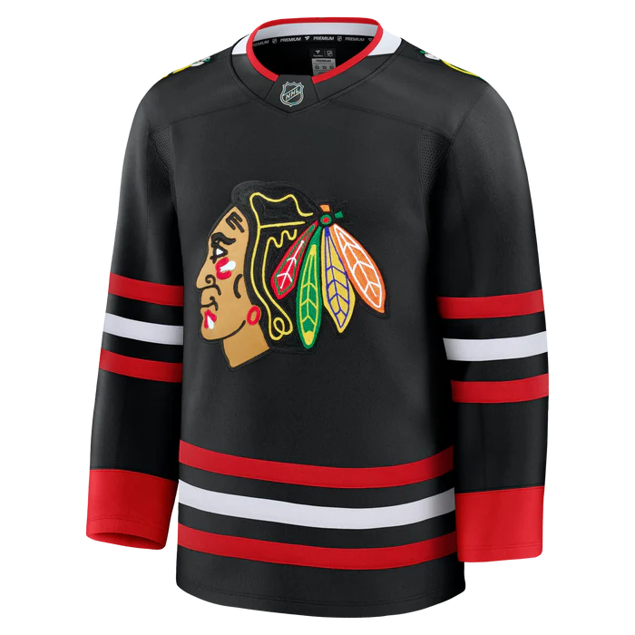 NHL Player Jersey Alternate Black 2025/26 Blackhawks