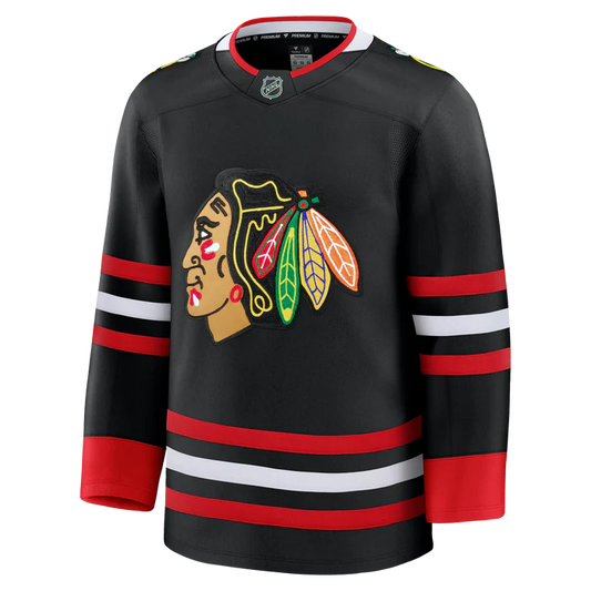 NHL Player Jersey Alternate Black 2025/26 Blackhawks