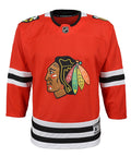 NHL Youth Blank Premier Jersey Home Blackhawks (2019-Present)