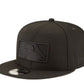 MLB Hat 950 Basic Snapback Blackout Umpire