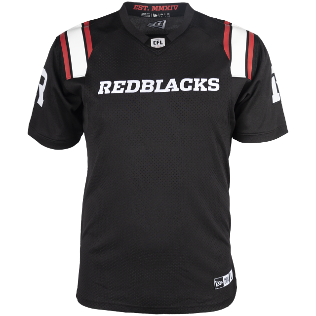 CFL Replica Jersey Home Redblacks
