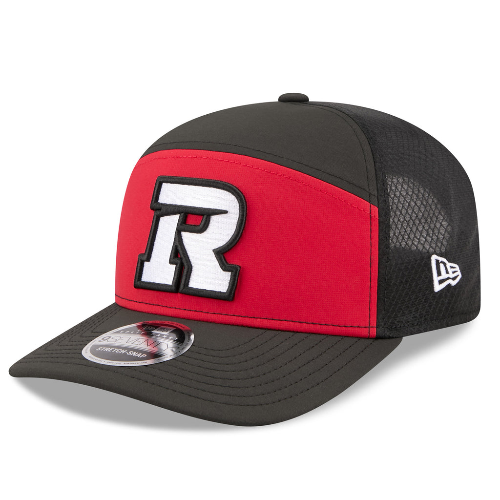 CFL Hat 970 Stretch Snap Split Panel Sideline 2026 Redblacks