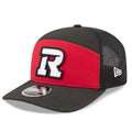 CFL Hat 970 Stretch Snap Split Panel Sideline 2026 Redblacks