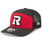 CFL Hat 970 Stretch Snap Split Panel Sideline 2026 Redblacks