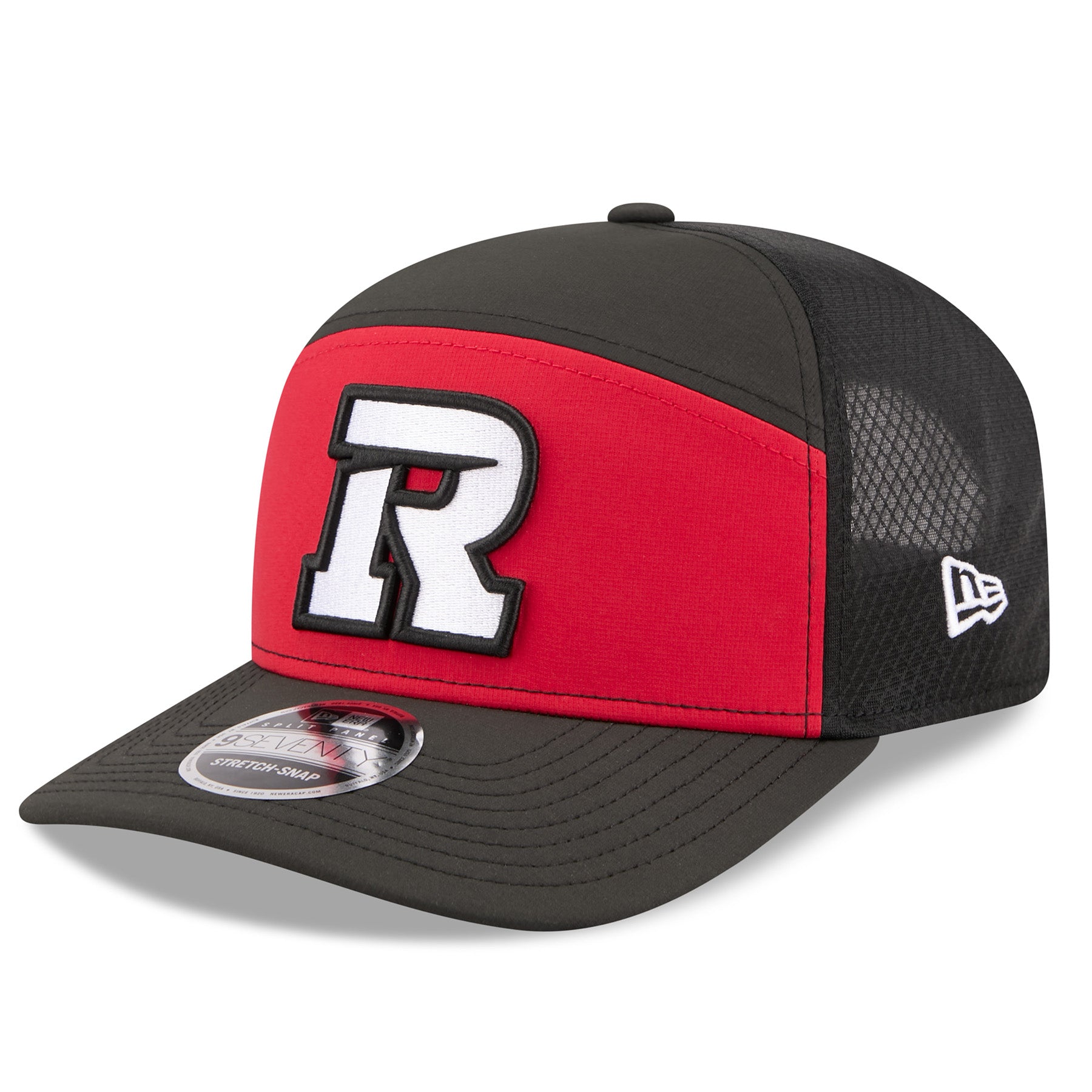 CFL Hat 970 Stretch Snap Split Panel Sideline 2026 Redblacks