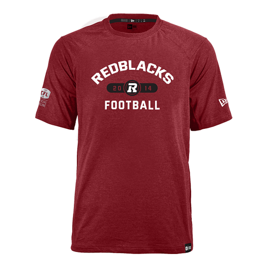 CFL T-Shirt Sideline 2022 Impact Arch Redblacks (Red)