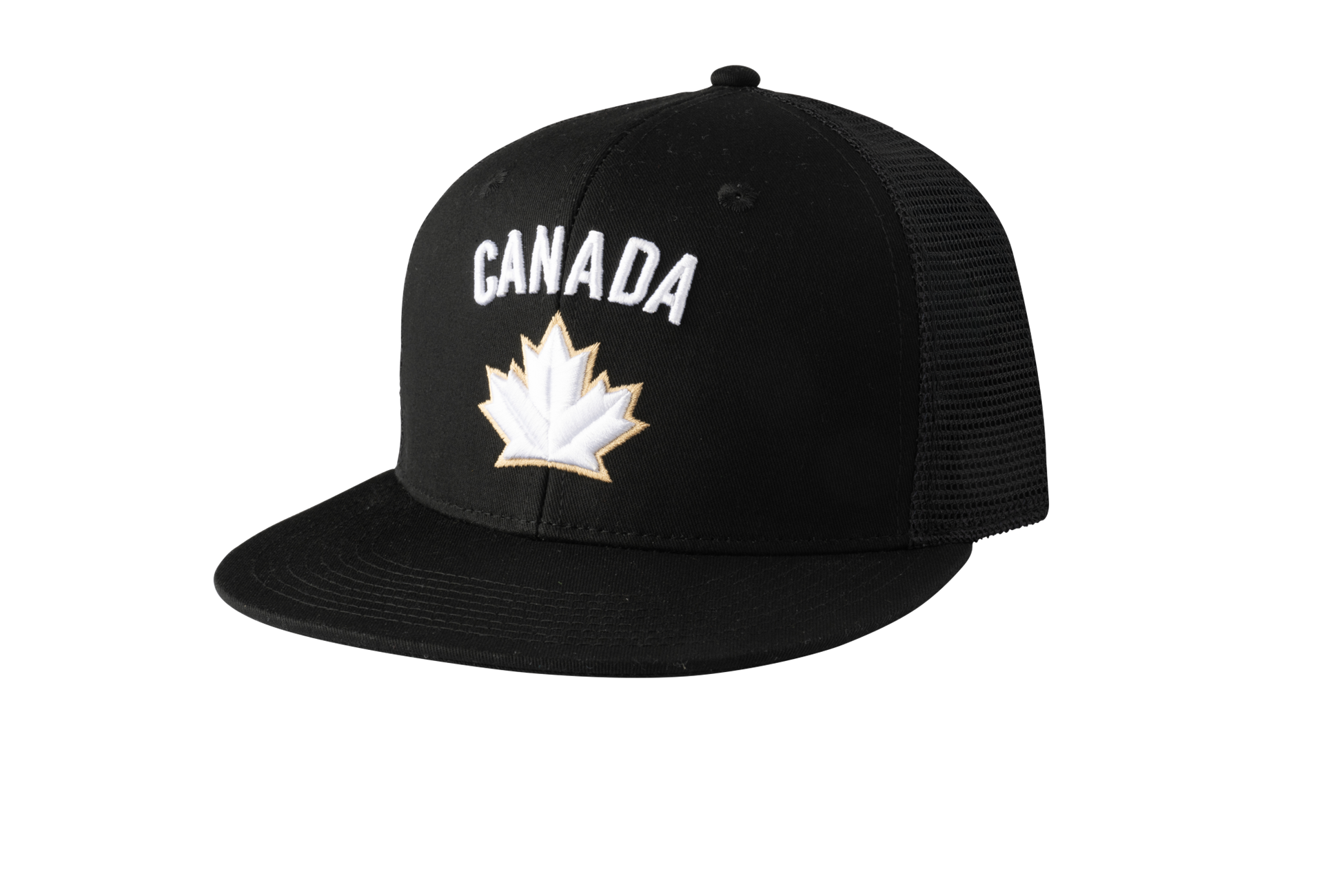 Hockey Canada Youth Trucker Hat Snapback Black Team Canada 2024/2025