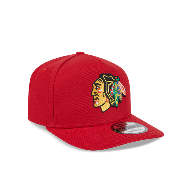 NHL Hat 950 Snapback A-Frame Logo Blackhawks