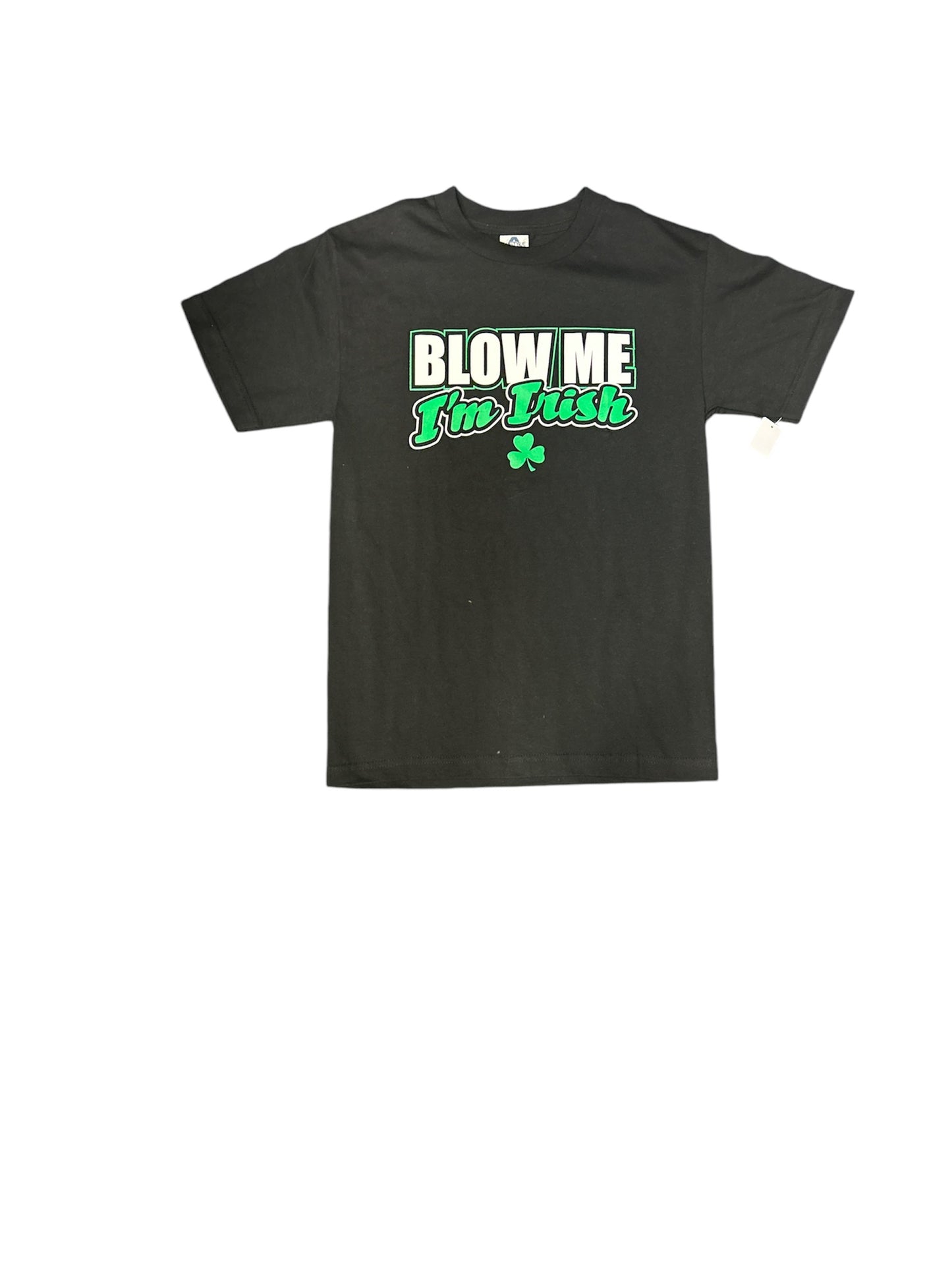 St. Patrick's Day T-Shirt Blow Me I'm Irish