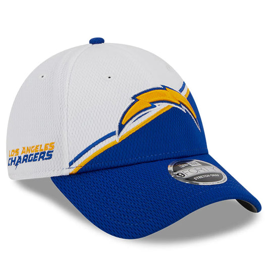 NFL Hat 940 Stretch Snap Sideline 2023 White Chargers