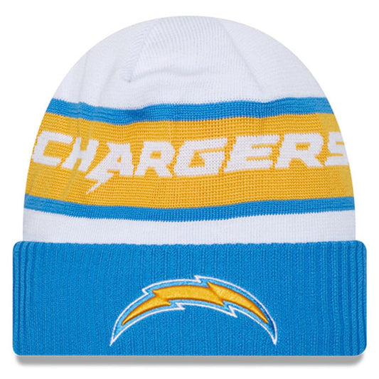 NFL Knit Hat Sideline Tech Cuffed Team 2023 Chargers