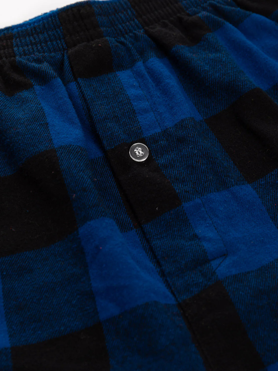 NHL PJ Shorts Buffalo Plaid Maple Leafs