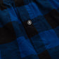 NHL PJ Shorts Buffalo Plaid Oilers
