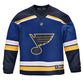 NHL Youth Blank Replica Jersey Breakaway Home Blues
