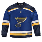 NHL Youth Blank Replica Jersey Breakaway Home Blues