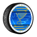 NHL Puck Souvenir Collector Medallion Blues