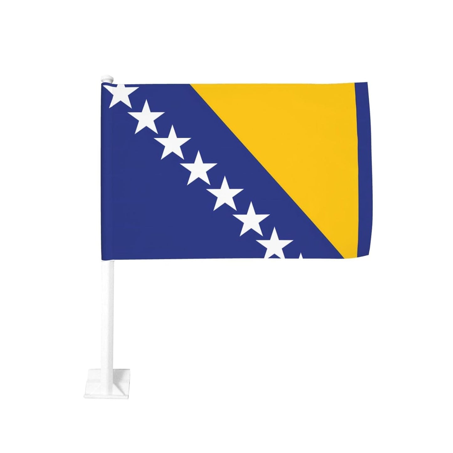 Country Car Flag Bosnia
