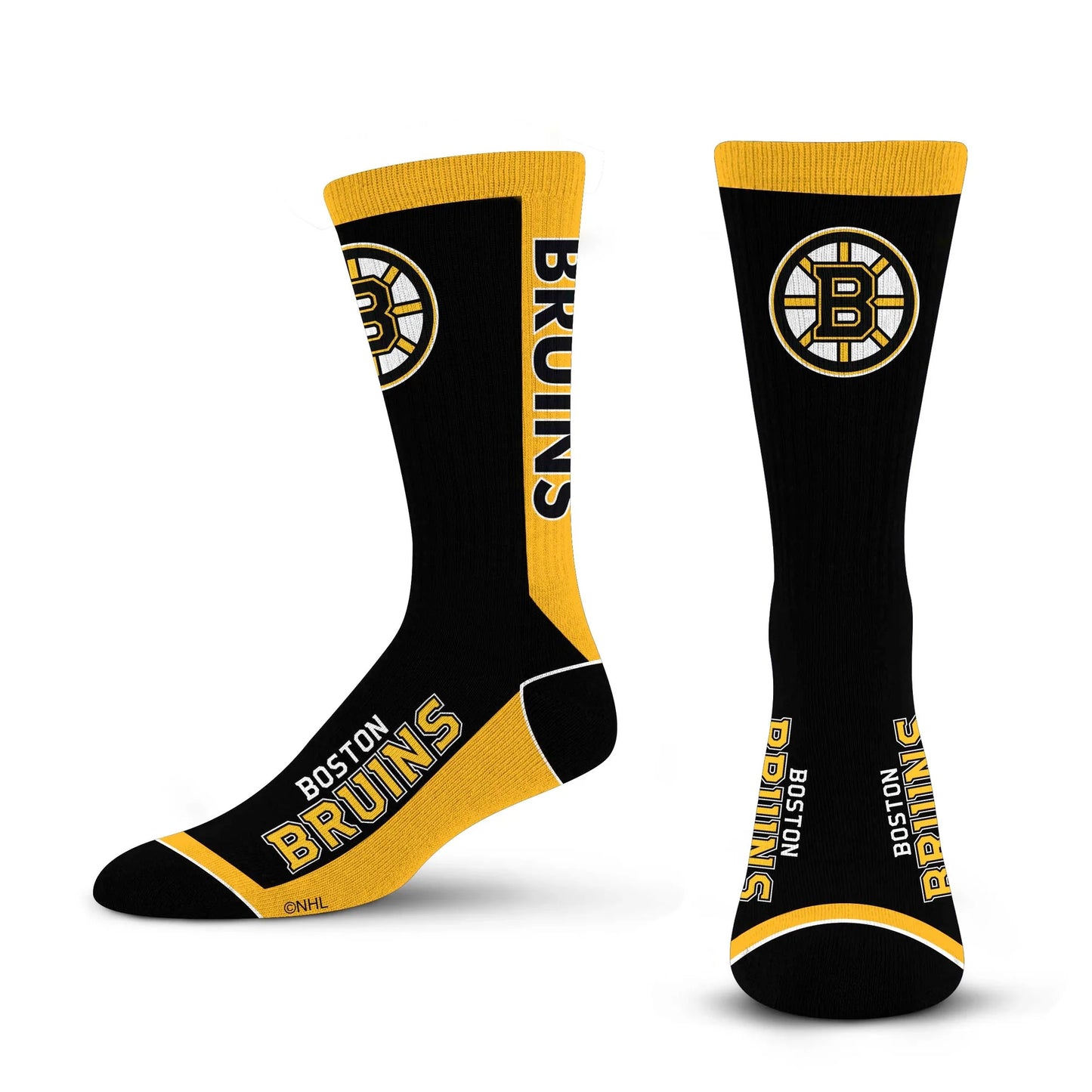 NHL Socks MVP Bruins Large 10-13