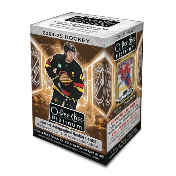 NHL Hockey Cards O-Pee-Chee Platinum 2024-25 (Blaster Box)