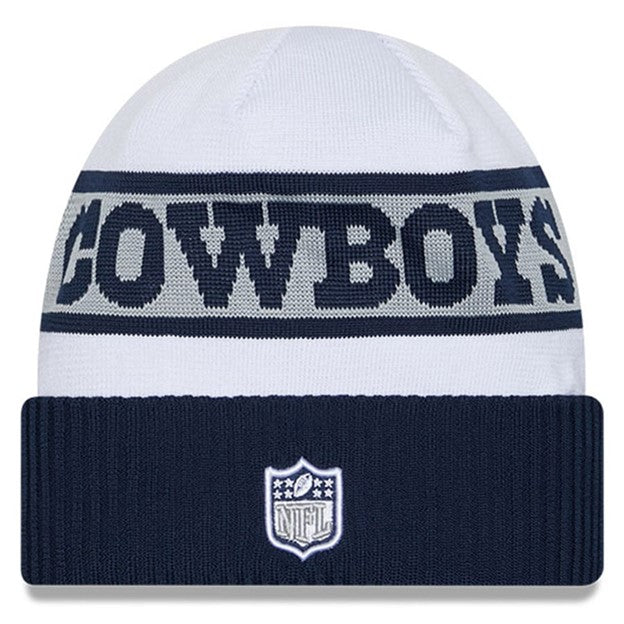NFL Knit Hat Sideline Tech Cuffed Team 2023 Cowboys