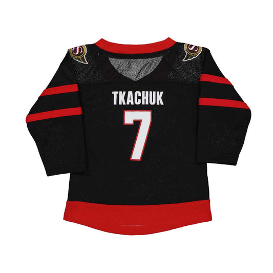 NHL Infant Player Replica Jersey Home Brady Tkachuk Senators