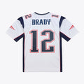 NFL Legacy Player Jersey Away 2000 Tom Brady Patriots (White)