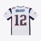 NFL Legacy Player Jersey Away 2000 Tom Brady Patriots (White)