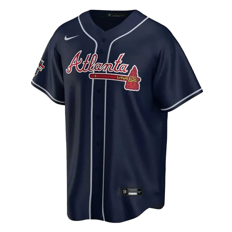 MLB Replica Jersey All Star Game 2021 Alt Navy Braves