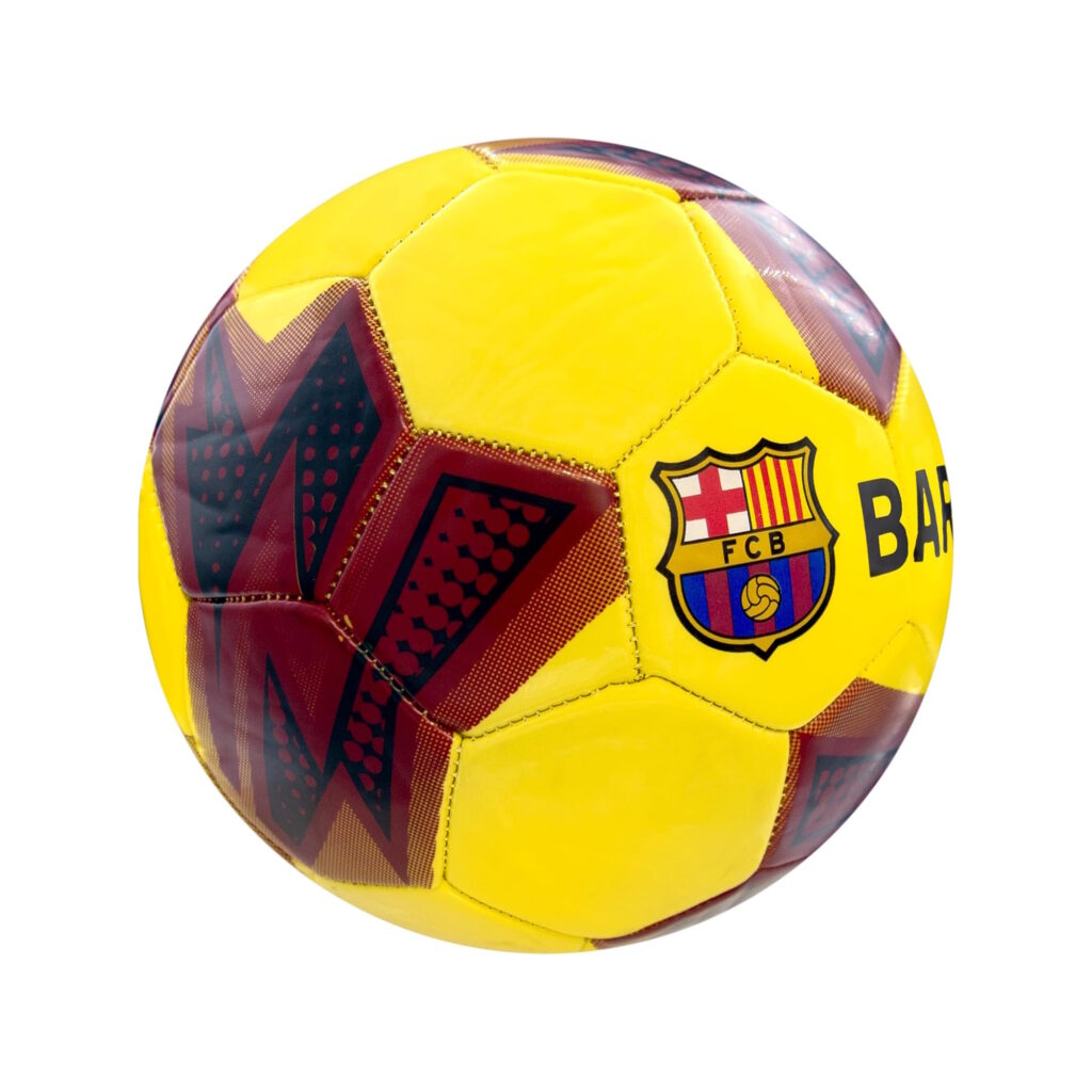 La Liga Soccer Ball Yellow FC Barcelona