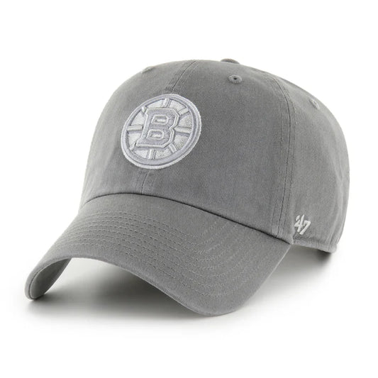 NHL Hat '47 Clean Up Cement Bruins