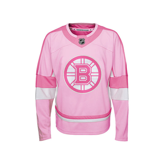 NHL Infant Fashion Jersey Bruins (Pink)