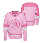 NHL Toddler Fashion Jersey Bruins (Pink)
