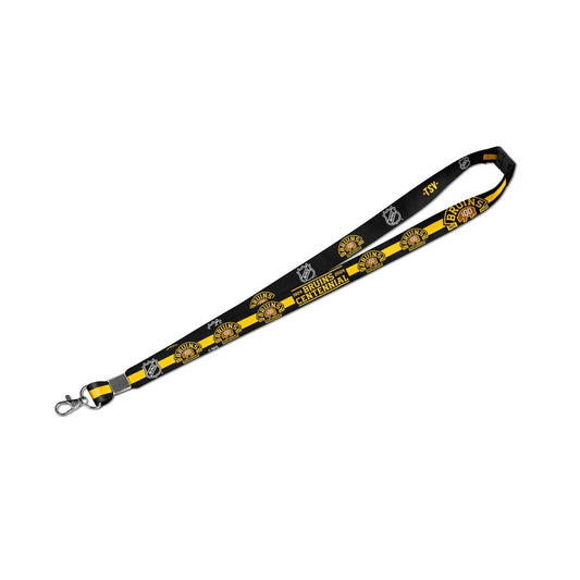 NHL Lanyard Sublimated 100th Anniversary Bruins