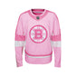 NHL Toddler Fashion Jersey Bruins (Pink)